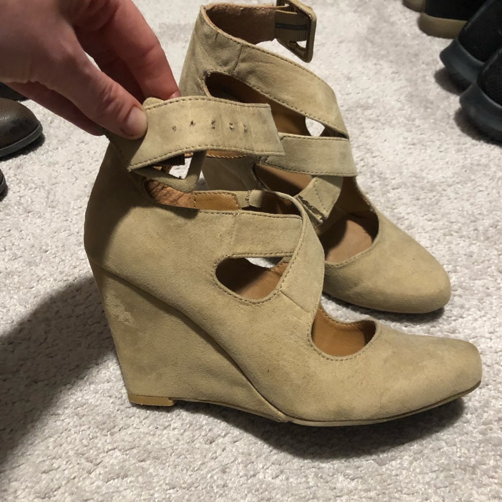 Cross cross wedge 5.5